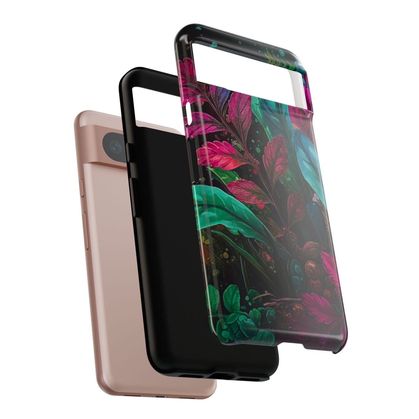 Vibrant Floral Tough Phone Case
