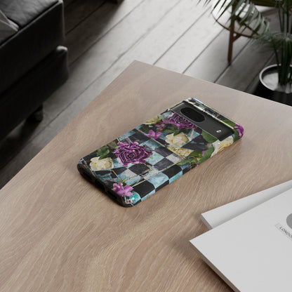Checkerboard Tough Phone Case