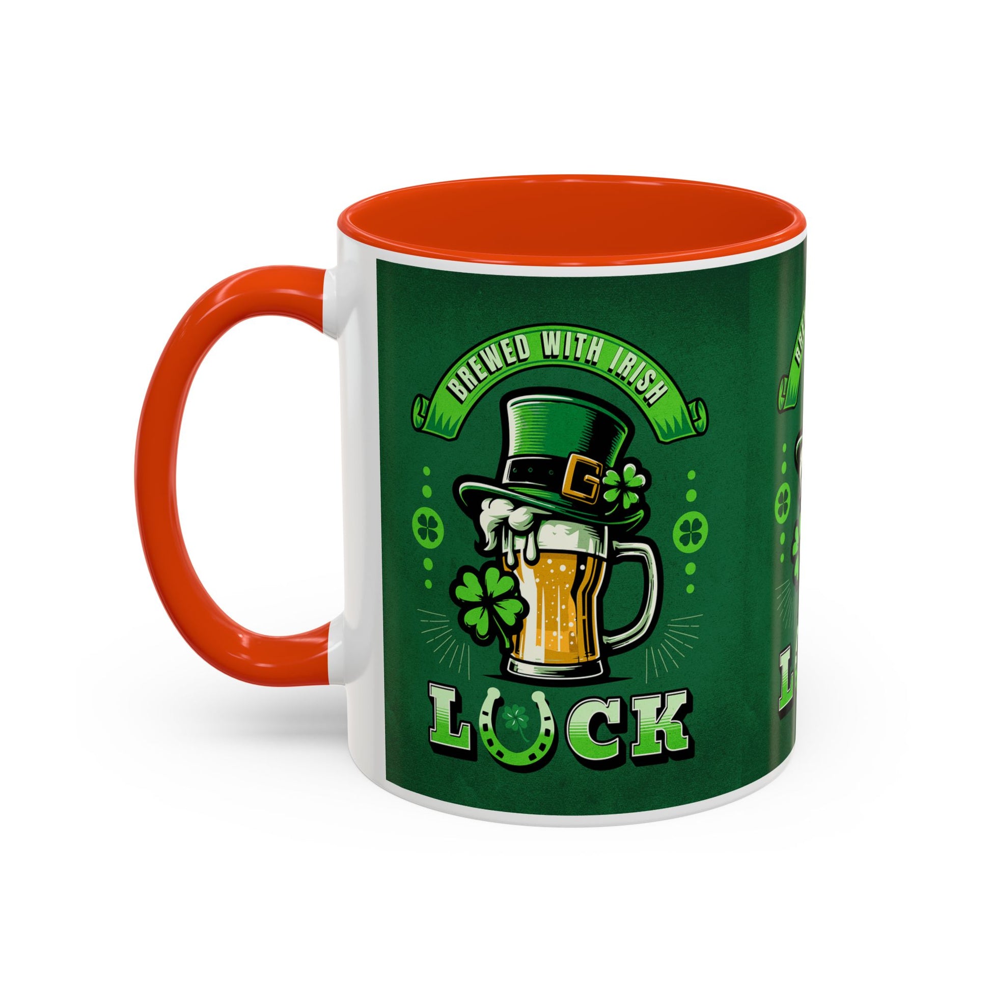 Luck Colorful Mugs (11oz) - Aaria Tees