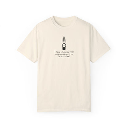 Cat Lover's Quote T-Shirt - Playful & Comfy Graphic Tee