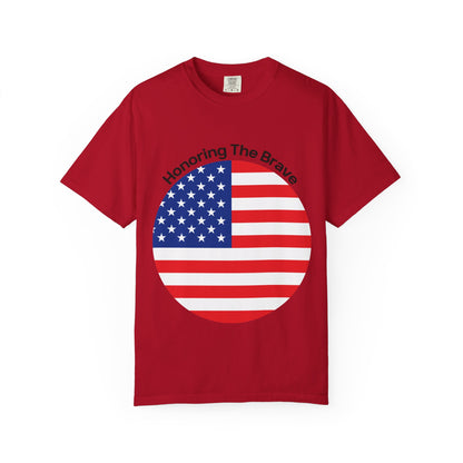 "Honoring The Brave" Memorial Day T-shirt for Men and Women