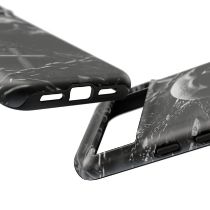Gothic Skull Tough Phone Case