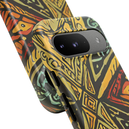 Aztec Vibrant Tough Phone Case