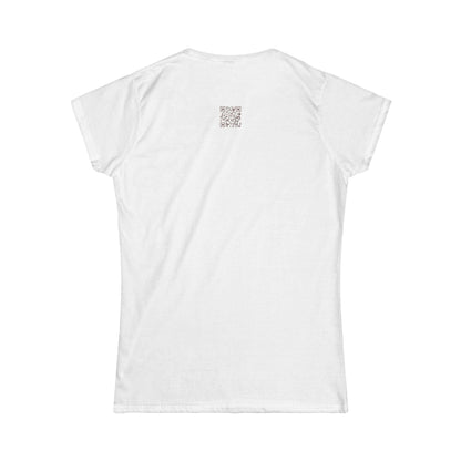 Vintage Tattooed Pin Up Pink Starburst Slim Fit Graphic Tee