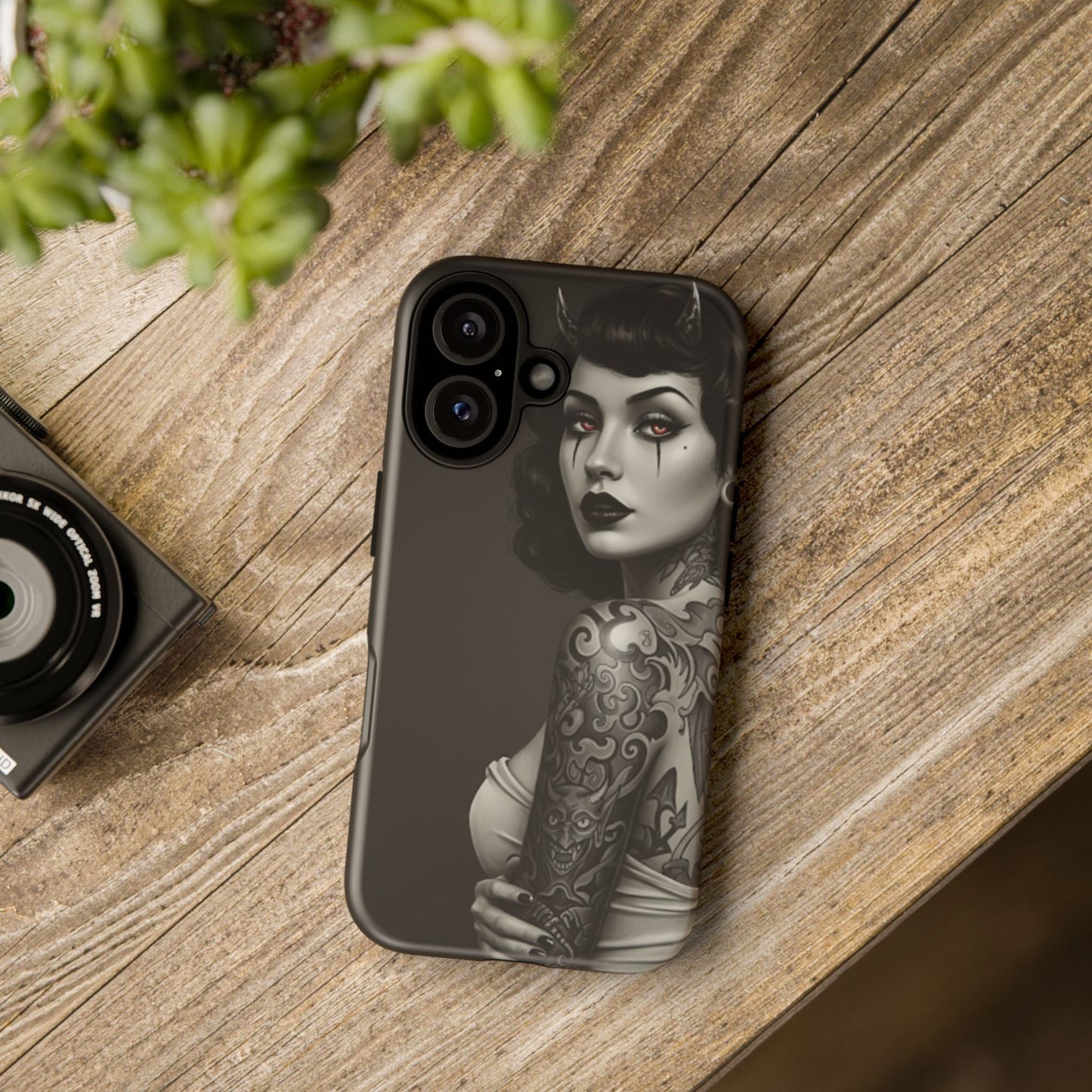 Gothic Beauty Tough Phone  Cases