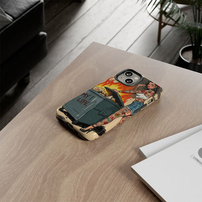 My Life is a Dumpster Fire Tough Phone Case