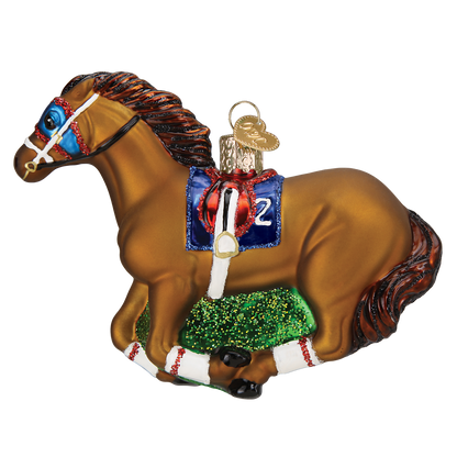 Racehorse Ornament