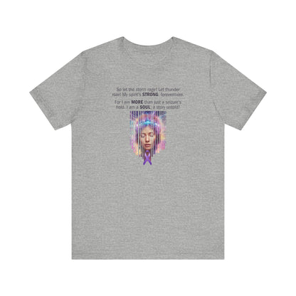 A Story Untold Unisex Jersey Short Sleeve Tee