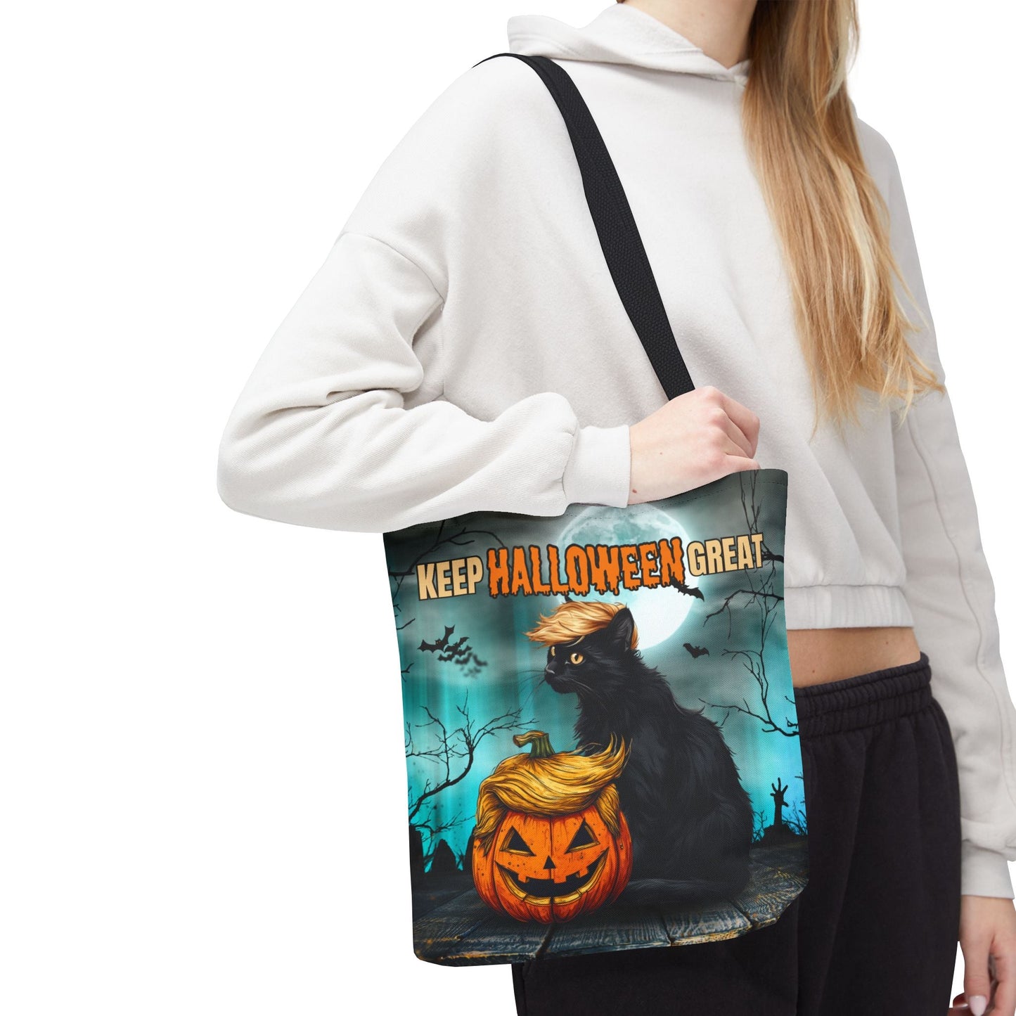 Keep Halloween Great Reusable Tote/Trick-or-Treat Bag