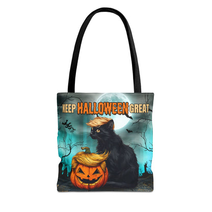 Keep Halloween Great Reusable Tote/Trick-or-Treat Bag