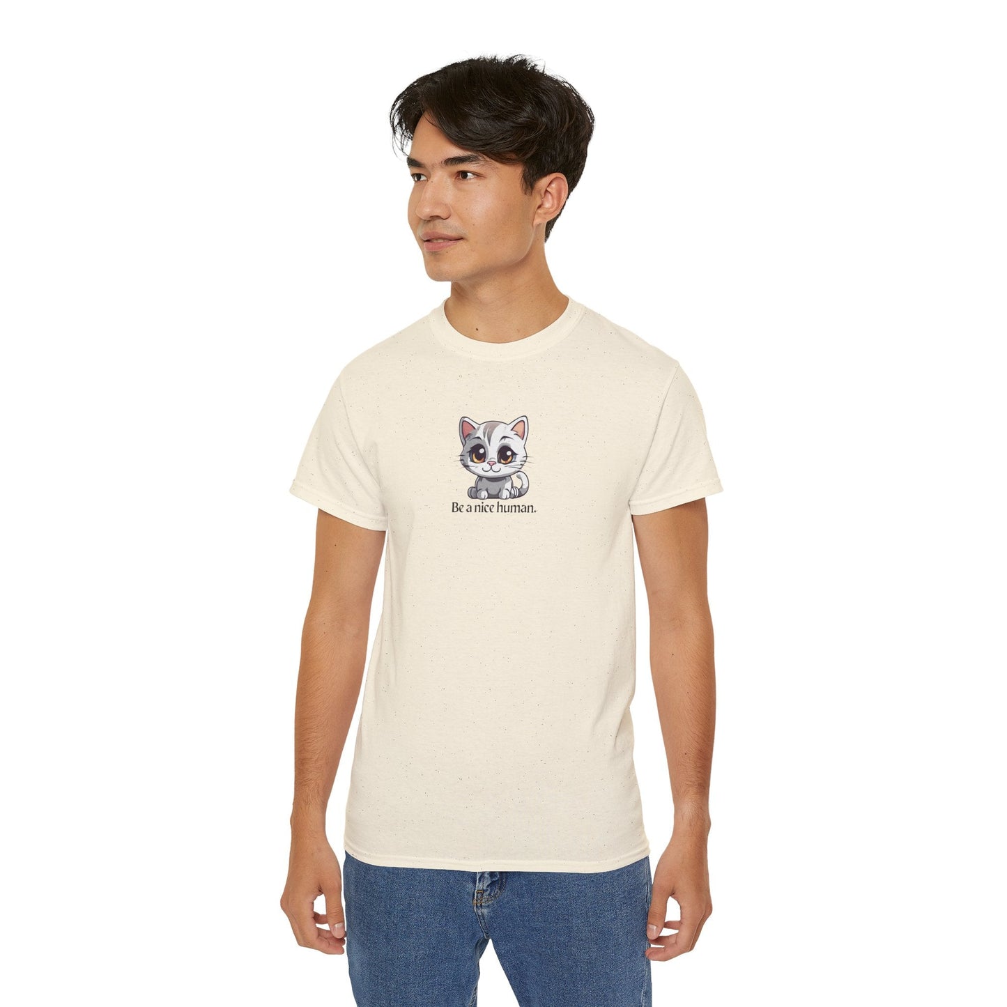 Be Nice Unisex Ultra Cotton Tee