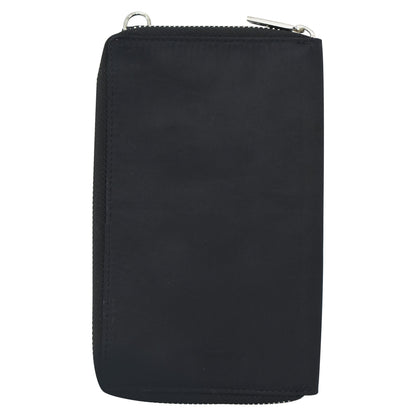 Wanderlust Luxe Fabric Phone Organizer Wallet - 13012