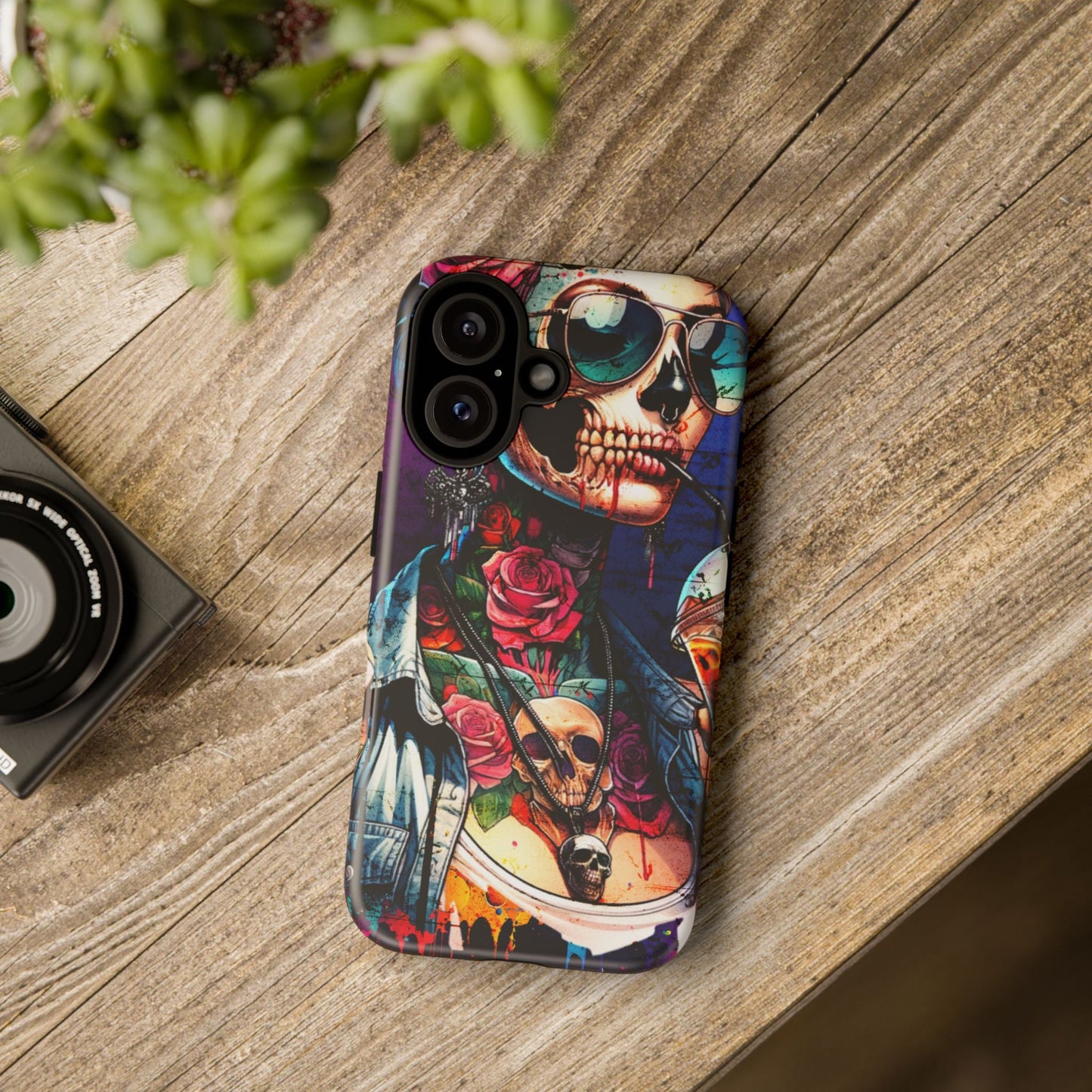 Spill the Tea Skull Tough Case