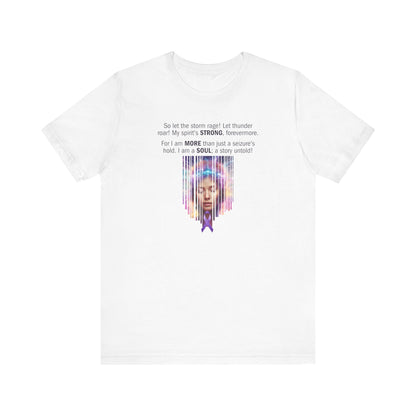 A Story Untold Unisex Jersey Short Sleeve Tee