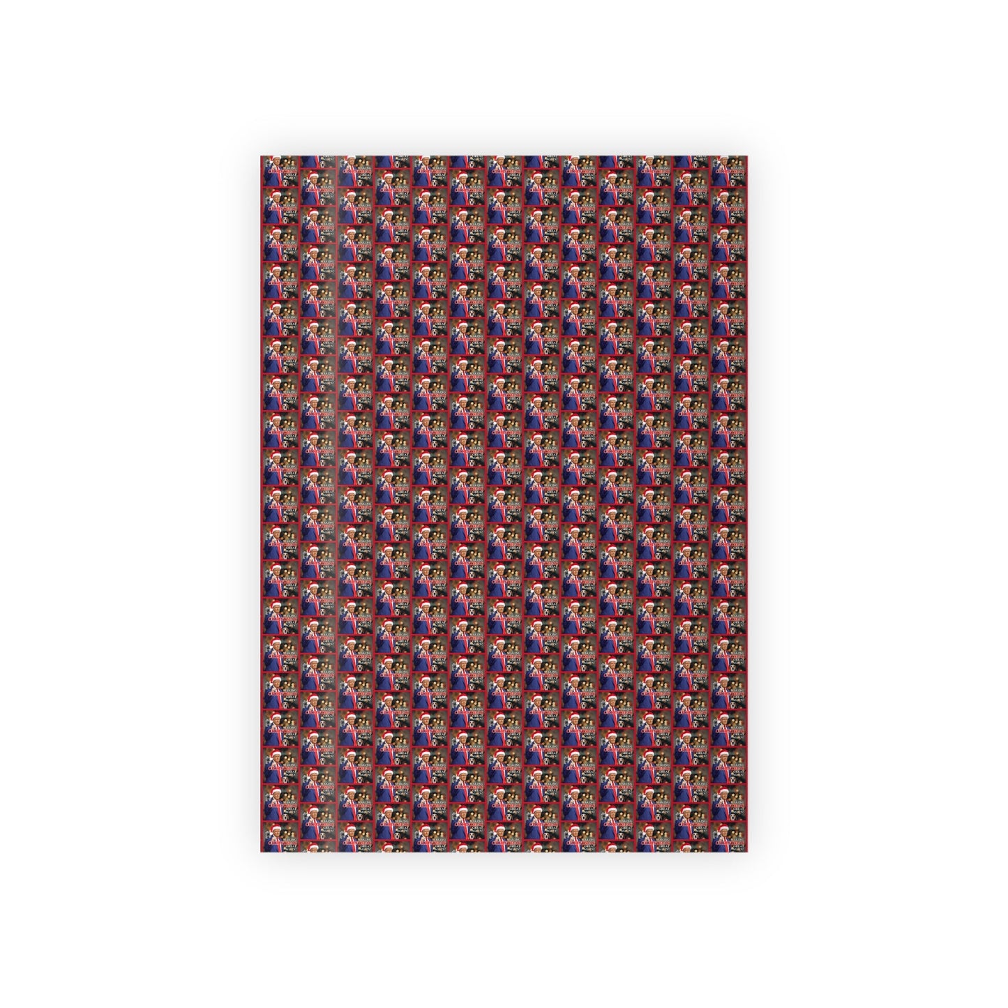 Making Christmas Great Again Gift Wrapping Paper Rolls, 1pc