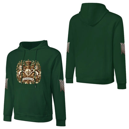 Munsieur Comfortable Men's Hoodie for Urban Style