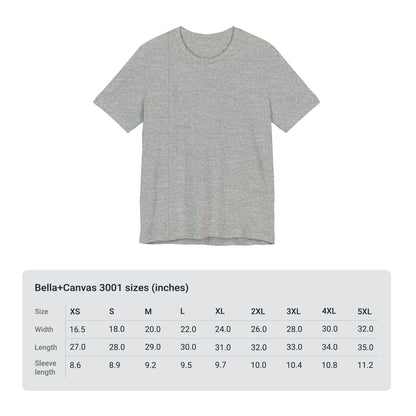 A Story Untold Unisex Jersey Short Sleeve Tee