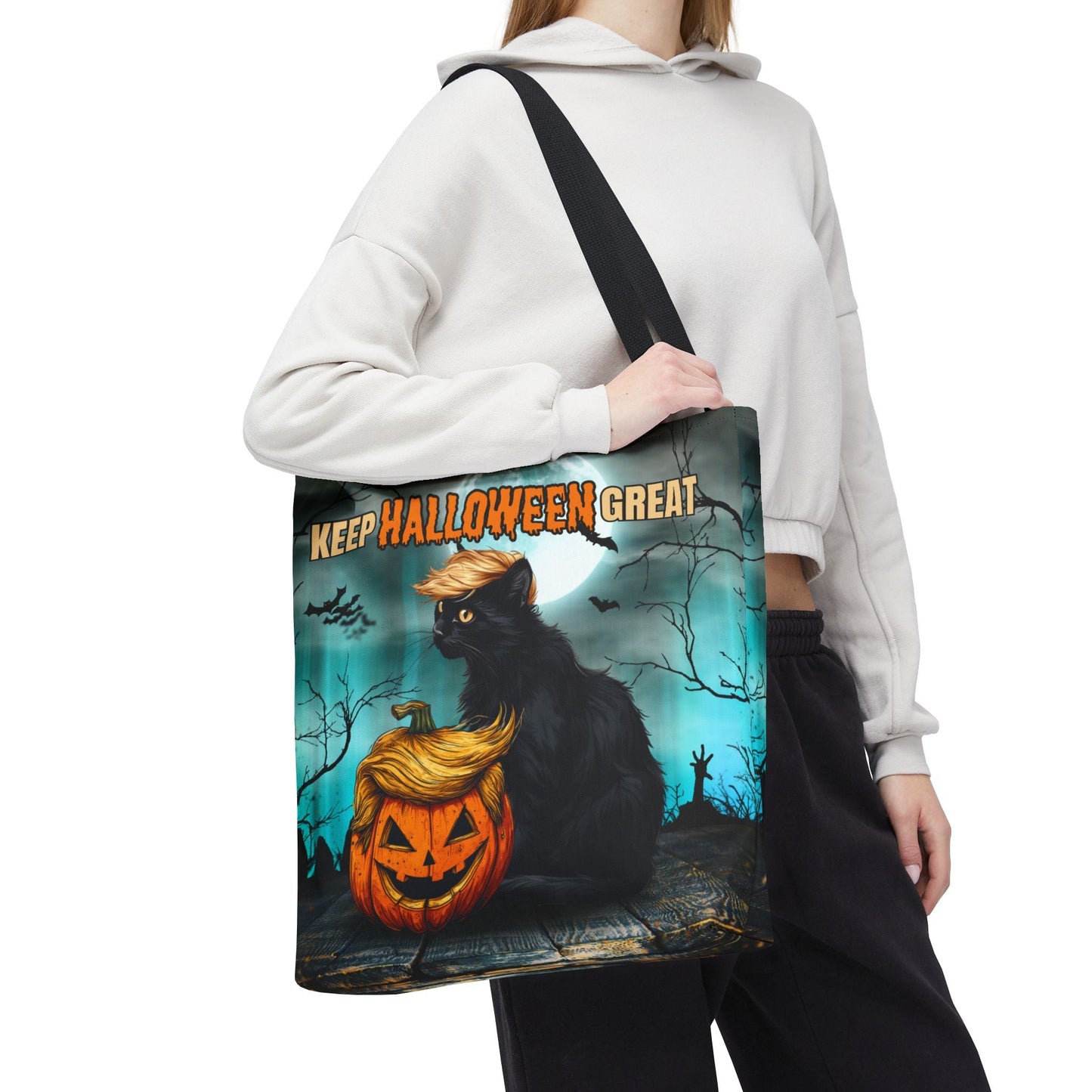 Keep Halloween Great Reusable Tote/Trick-or-Treat Bag