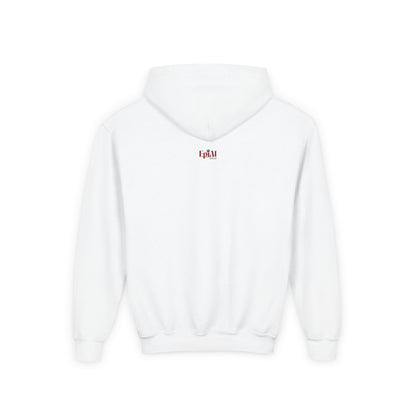 Adorable Stick Cat Youth Hoodie
