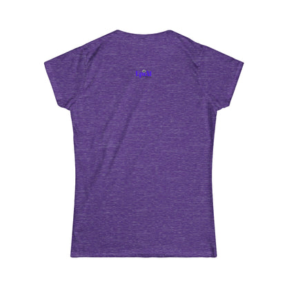 Cat Lady Women's Softstyle Tee - Perfect for Cat Lovers