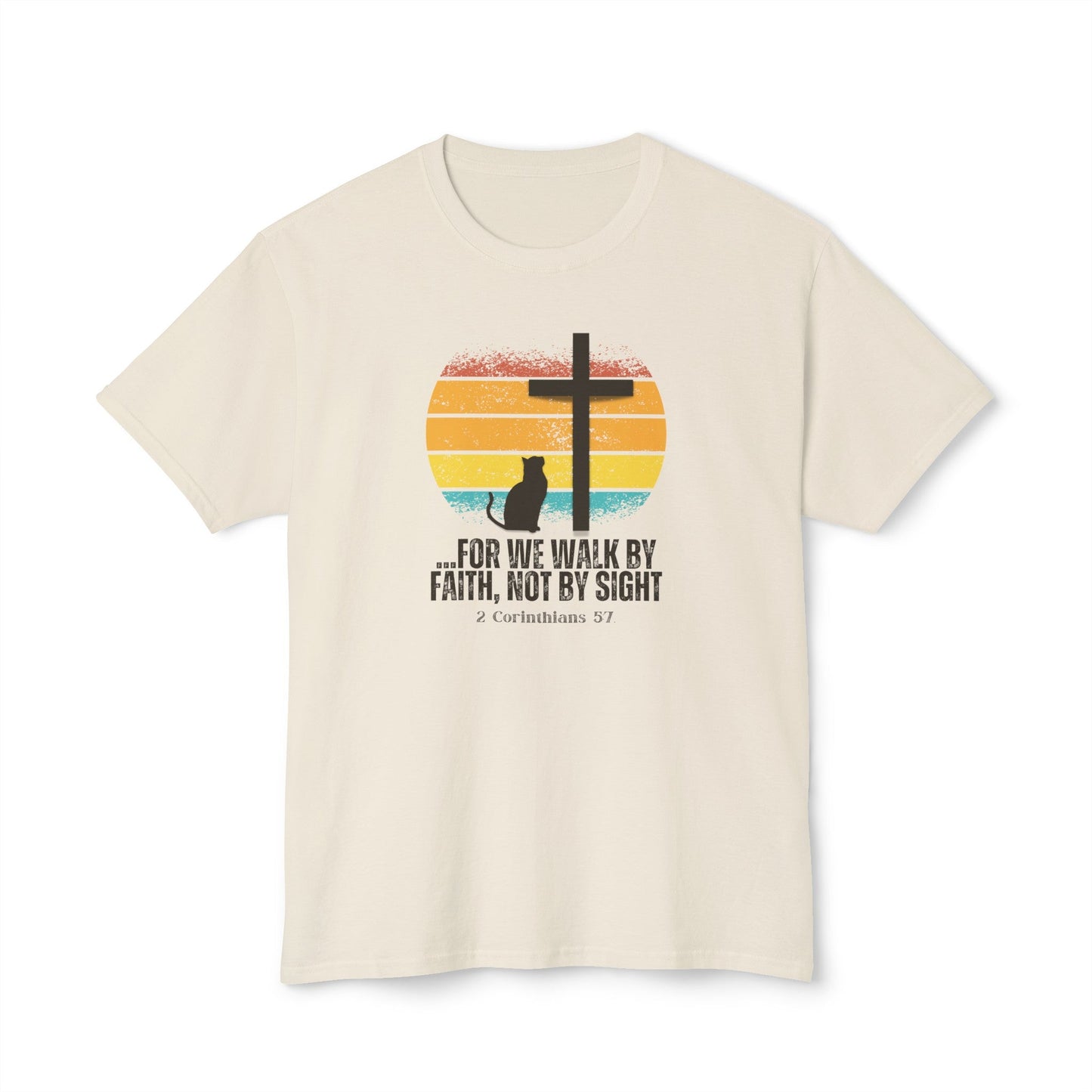 By Faith Unisex HD Cotton™ T-shirt