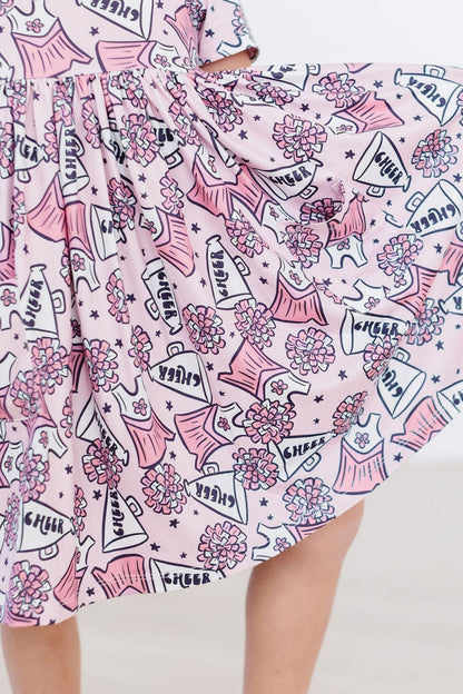 SALE Cheer S/S Pocket Twirl Dress