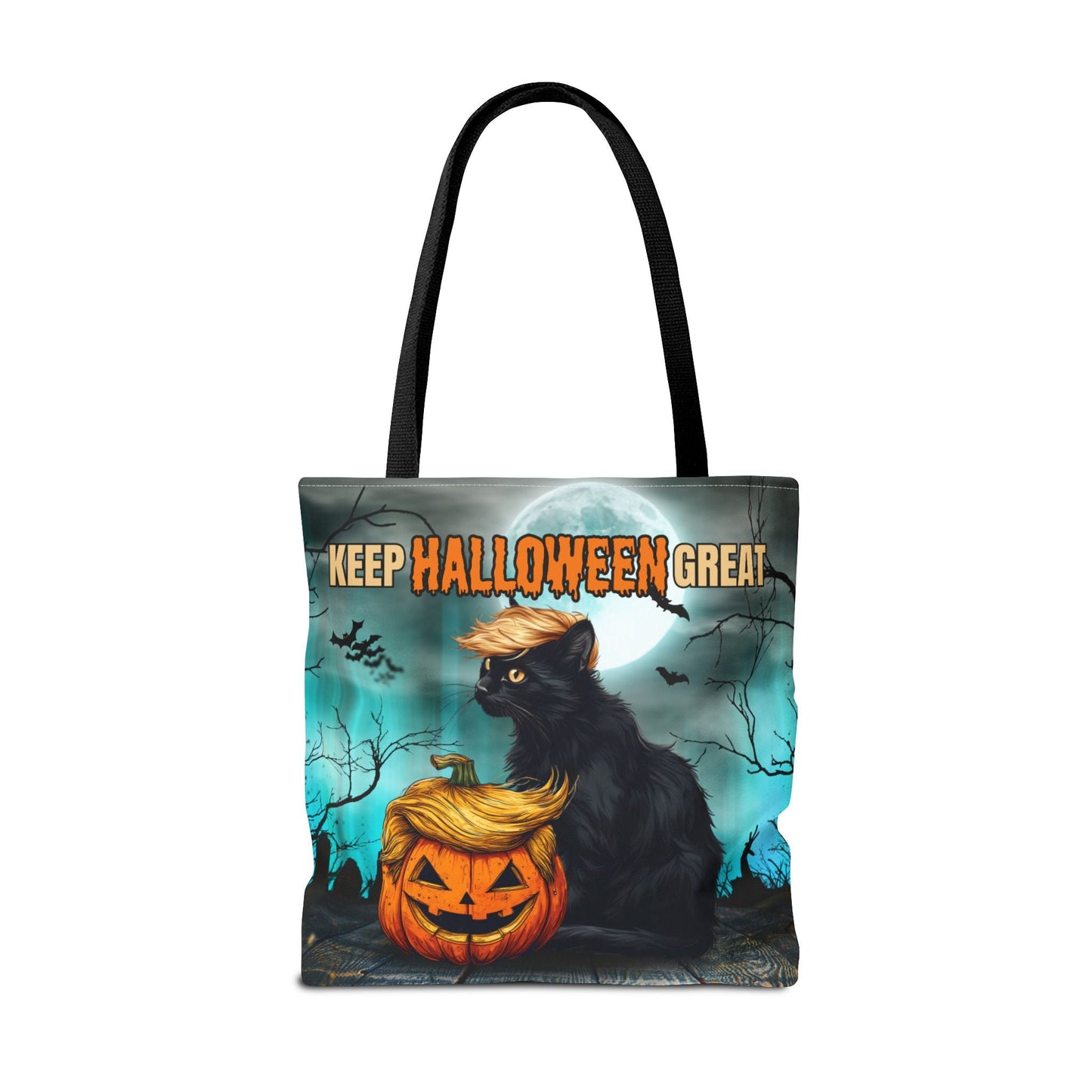 Keep Halloween Great Reusable Tote/Trick-or-Treat Bag