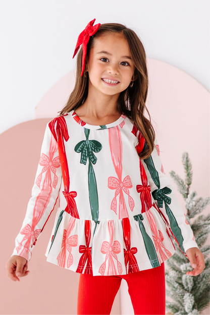 Wrapping Bows | PEPLUM￼