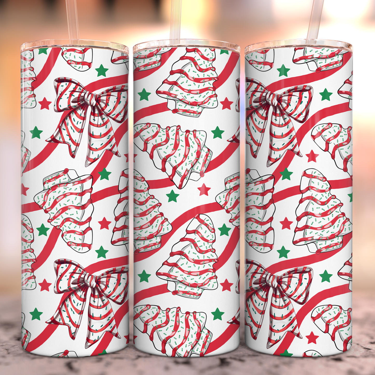 Sweet Tree Delight 20oz Stainless Steel Tumbler