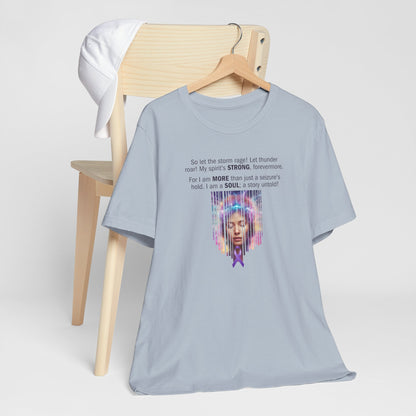 A Story Untold Unisex Jersey Short Sleeve Tee