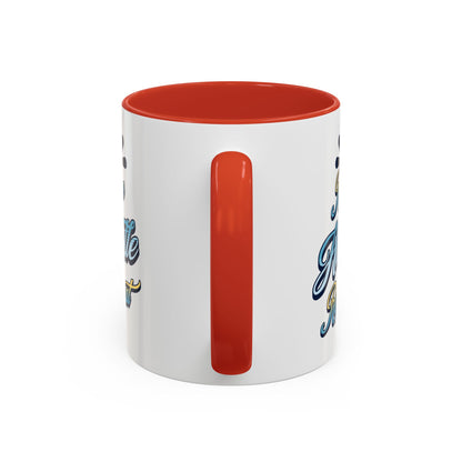 Rise Hustle Repeat Accent Coffee Mug – Inspiring Motivational Drinkware Mug