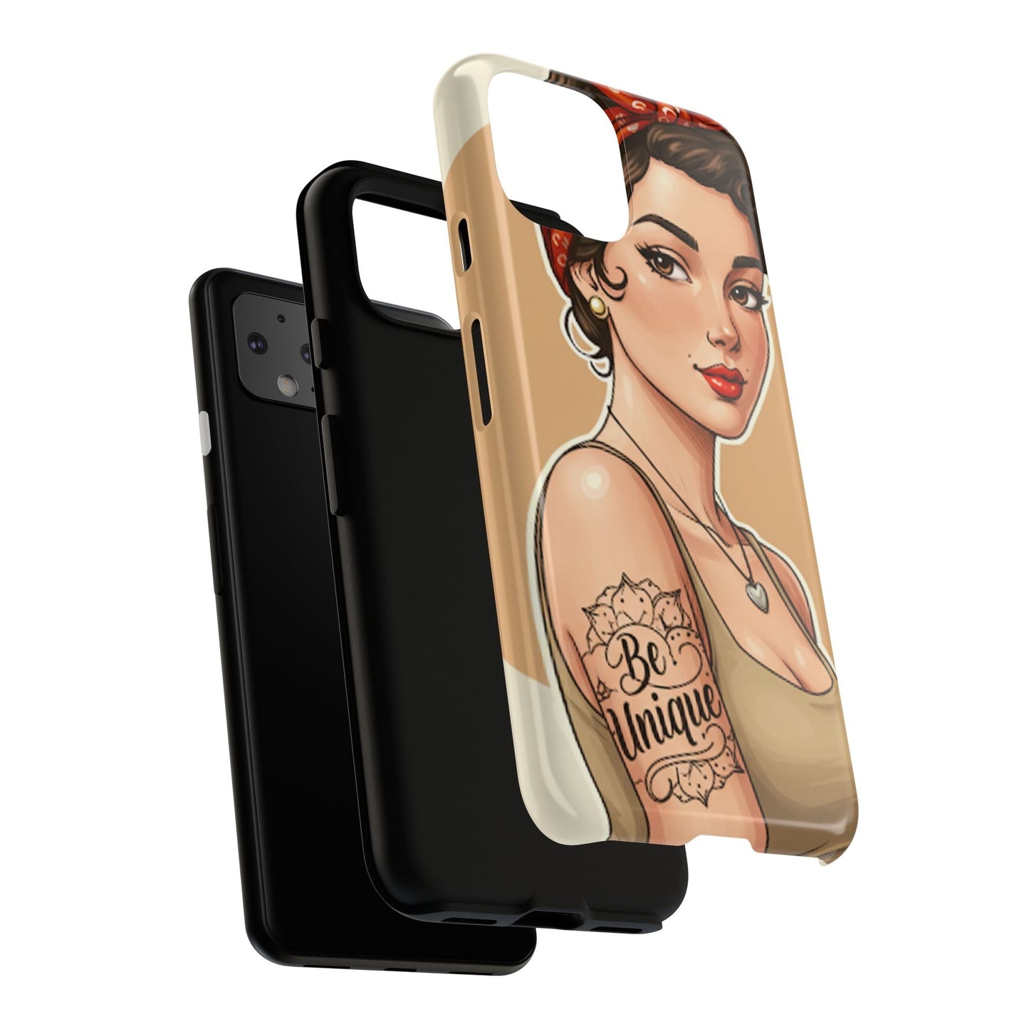 Be Unique Stylish Tough Phone Case