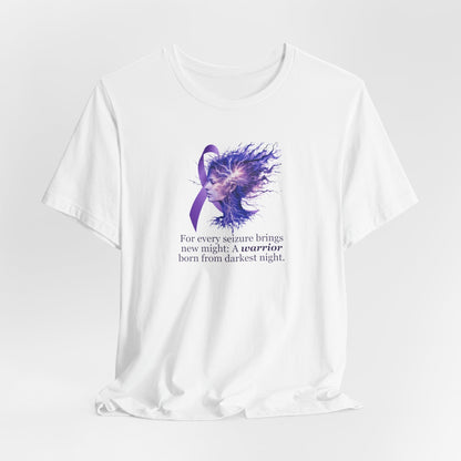 A Warrior is Born Unisex Jersey Short Sleeve Tee