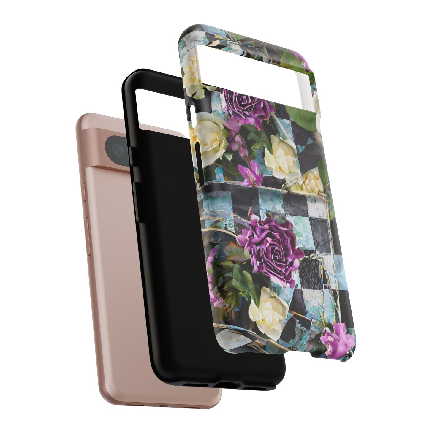 Checkerboard Tough Phone Case