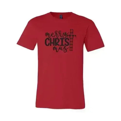 Merry Christmas Cross Shirt