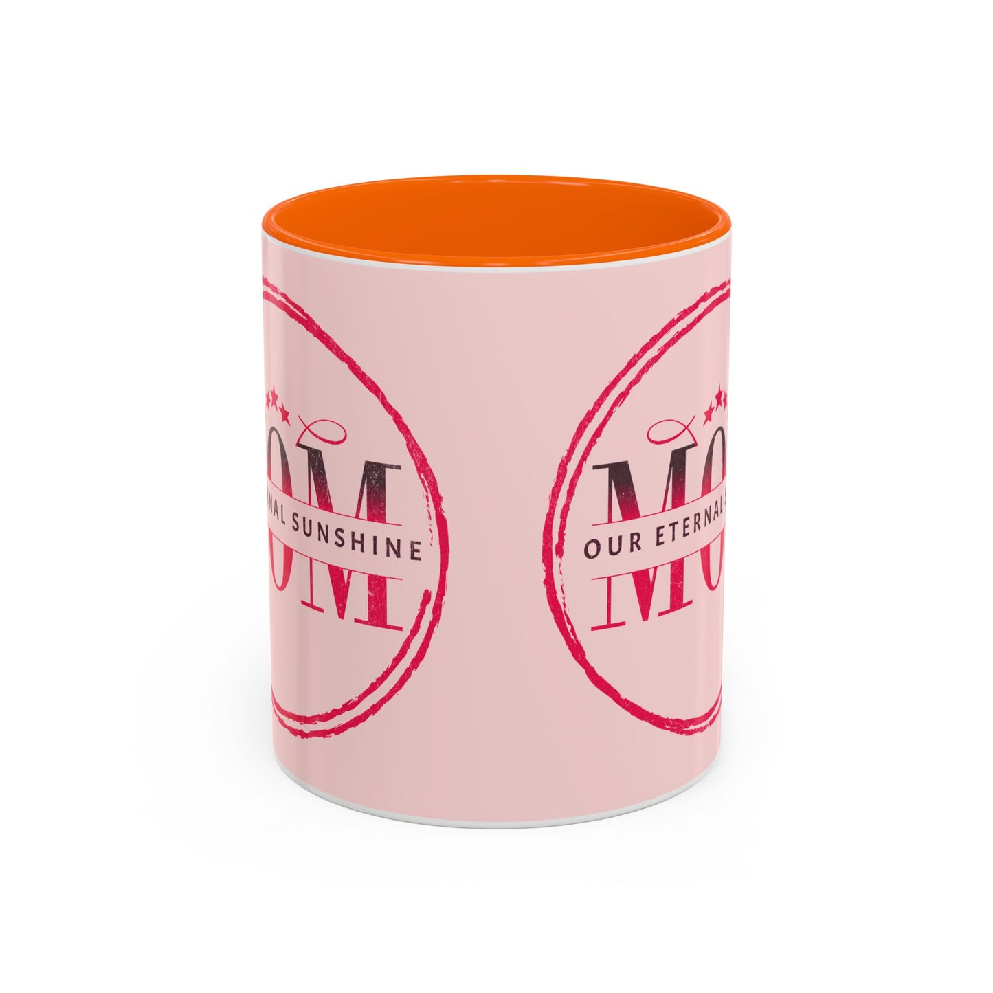 "Mom our eternal sunshine" Personalized Mom Coffee Mug – Perfect Gift for Mother's Day