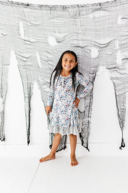 Preppy Ghost | BAMBOO NIGHTGOWN (with shorts!)