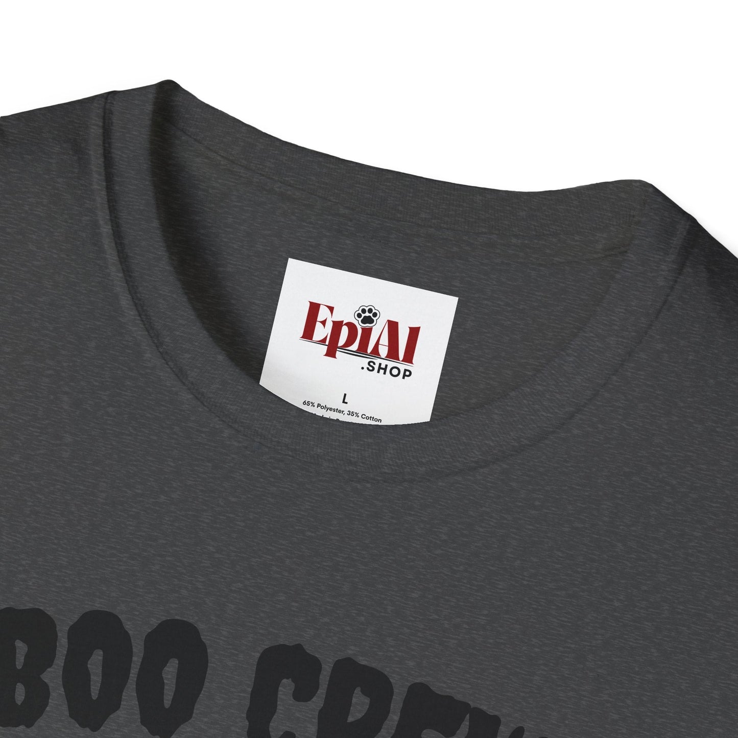 Halloween Boo Crew Unisex T-Shirt, Spooky Apparel, Ghost Lovers, Halloween Costume, Fall Fashion