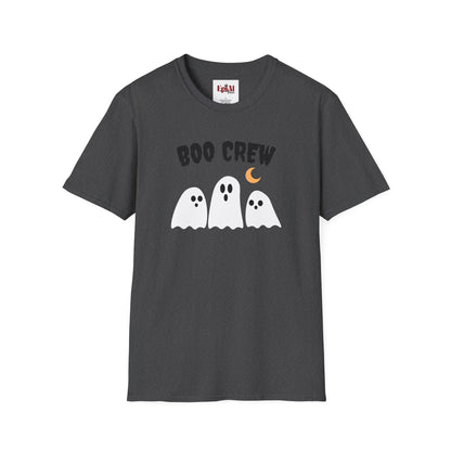 Halloween Boo Crew Unisex T-Shirt, Spooky Apparel, Ghost Lovers, Halloween Costume, Fall Fashion