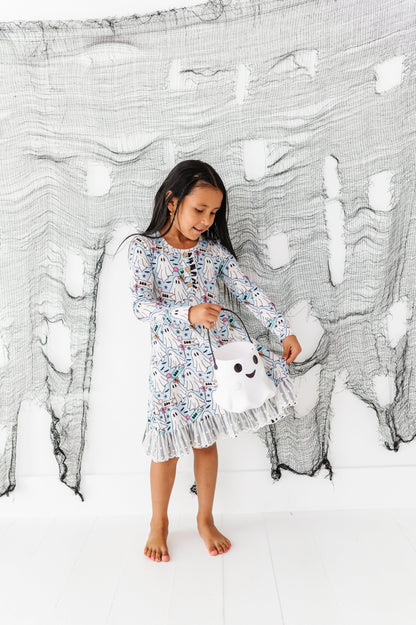 Preppy Ghost | BAMBOO NIGHTGOWN (with shorts!)