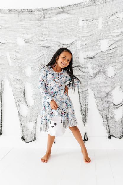 Preppy Ghost | BAMBOO NIGHTGOWN (with shorts!)