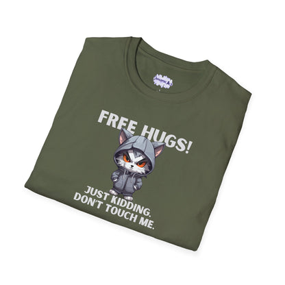 Cat Unisex Softstyle T-Shirt
