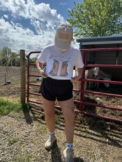COWGIRL CHAPS