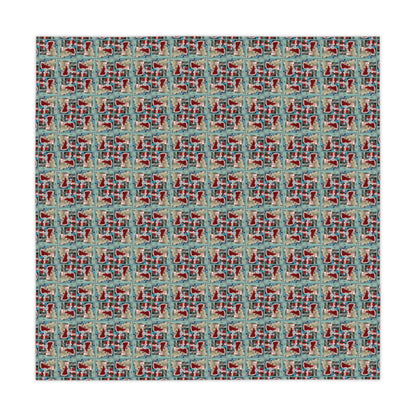 Dashing Through the No Christmas Tablecloth