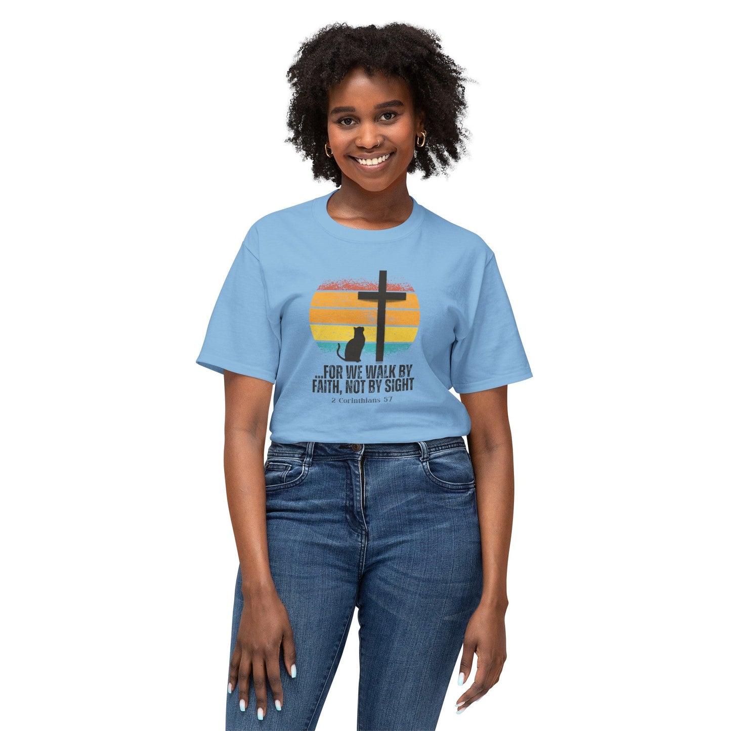 By Faith Unisex HD Cotton™ T-shirt