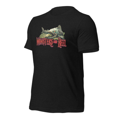"MONSTERS are REEL" Tee-Shirts