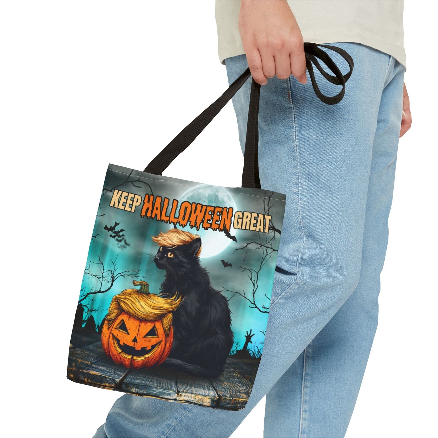 Keep Halloween Great Reusable Tote/Trick-or-Treat Bag