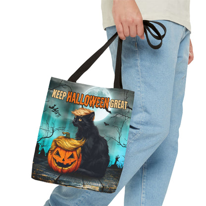 Keep Halloween Great Reusable Tote/Trick-or-Treat Bag