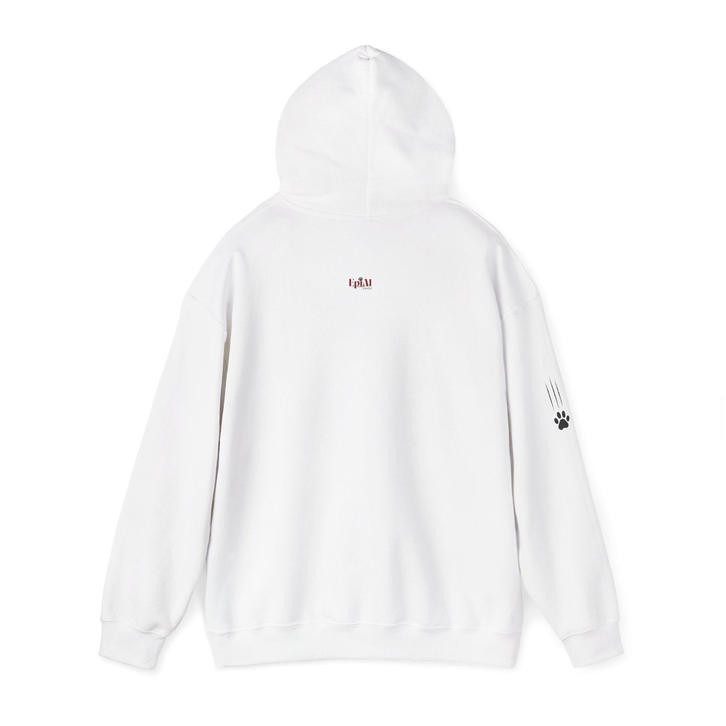 Cozy Halloween Purple Ribbon Hoodie