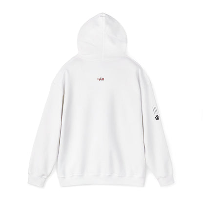 Cozy Halloween Purple Ribbon Hoodie